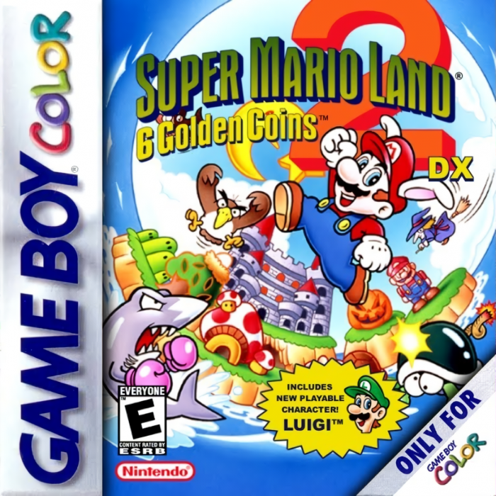 Super Mario Land 2 : 6 Golden Coins DX (Hack)